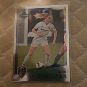 Denise O'Sullivan North Carolina Courage Card